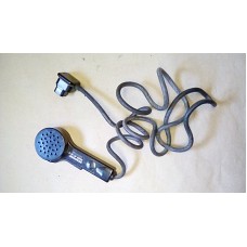 VINTAGE LARKSPUR BAKERLITE MICROPHONE AND HARNESS ASSY